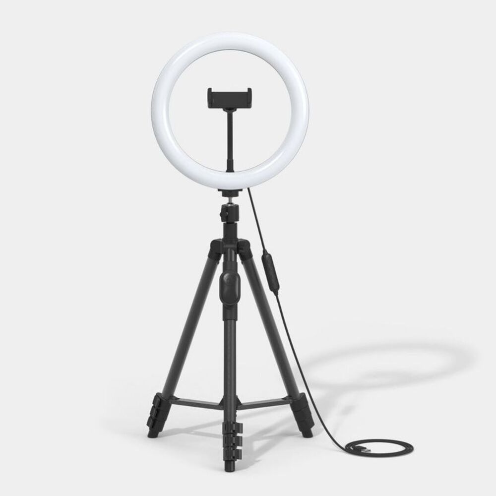 Ring Light with Tripod - heyday Black